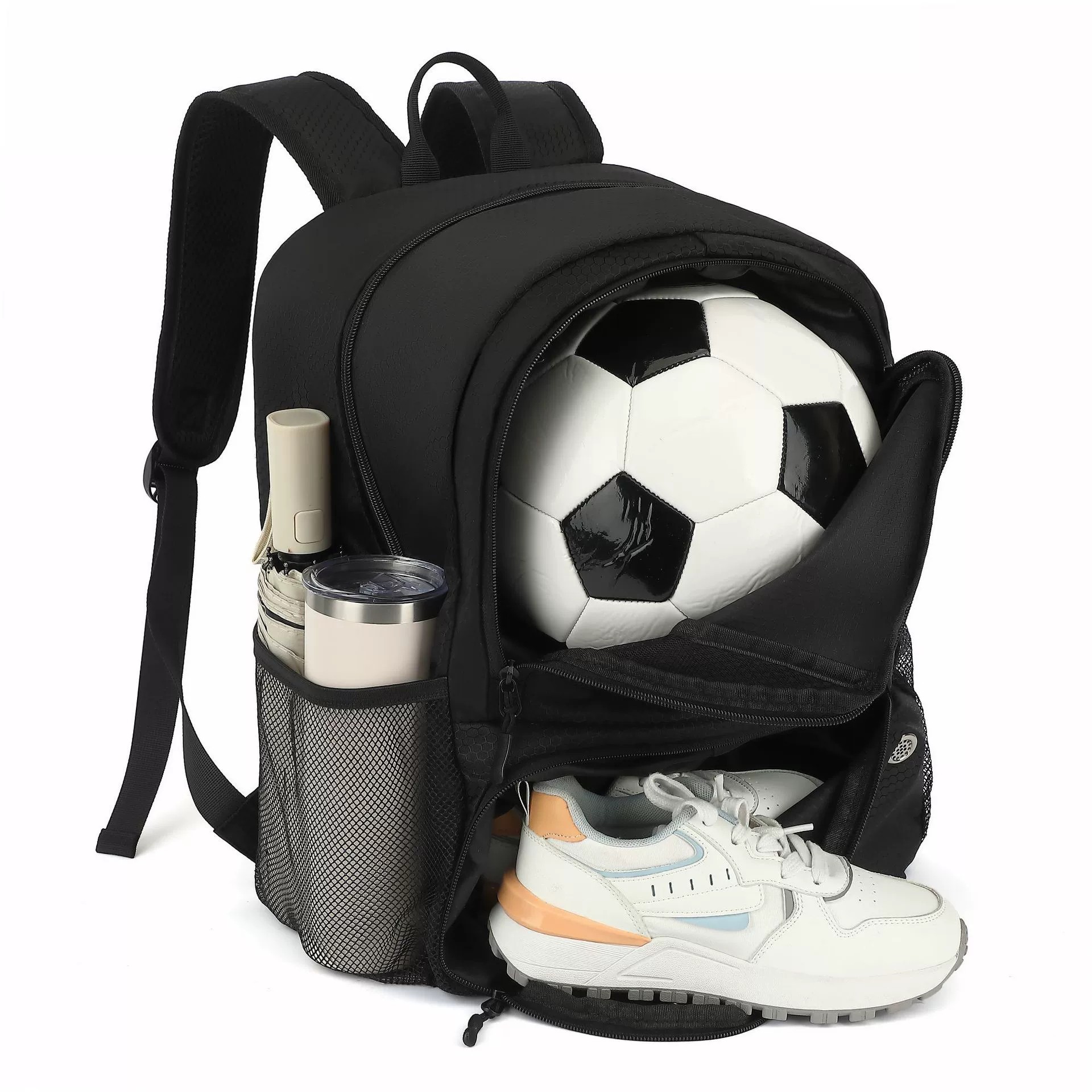 Sports Equipment Air China - Double shoulder football bag, waterproof sports