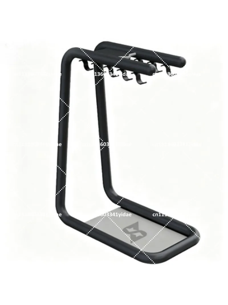 Sports Equipment Rack - Stainless Steel Storage Rack for Squat