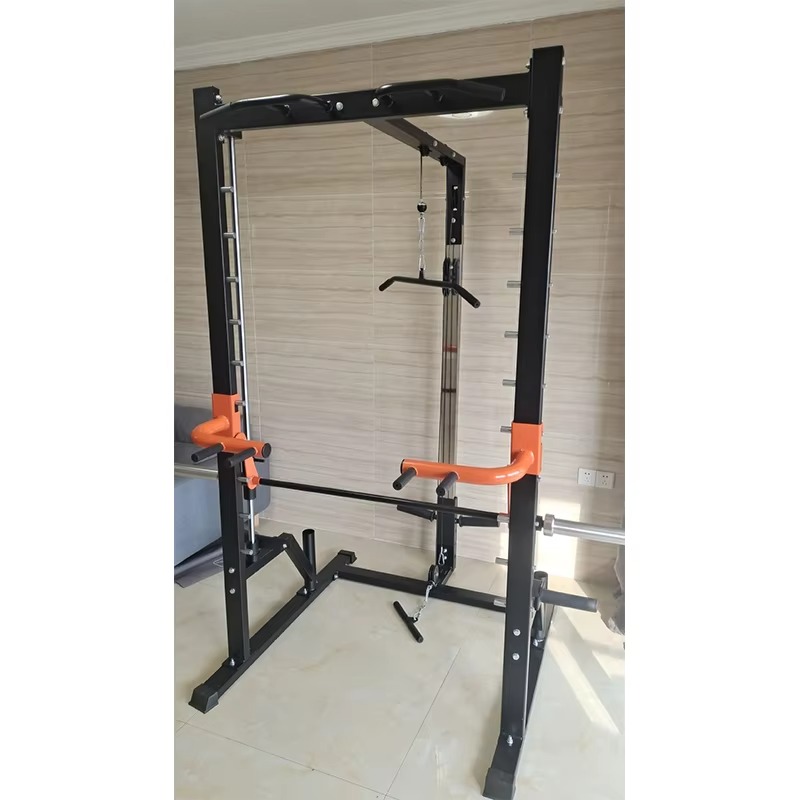 Sports Equipment Rack - Multifunctional Home Indoor Pull-Up Fitness Equipment