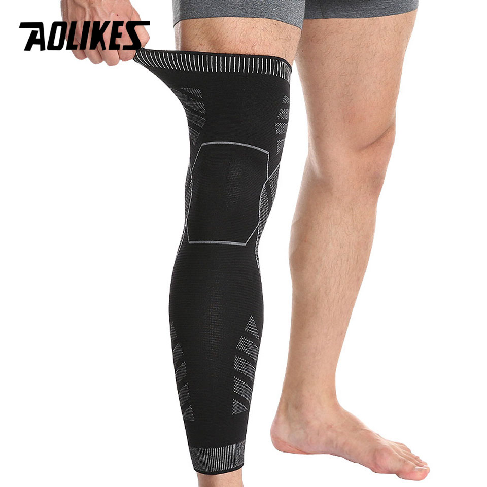 Volleyball Knee Pad - AOLIKES 1PCS Knee Protector Elastic Knee
