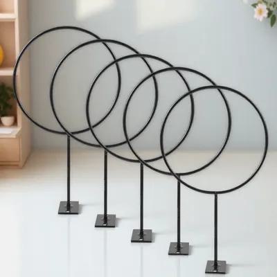Sports Equipment Rack - 5Pcs Sturdy Iron Wall Ball Rack