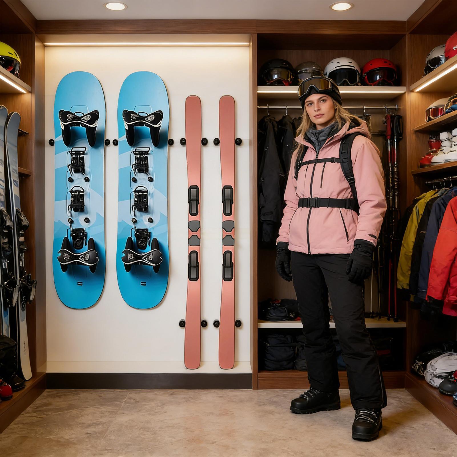 Snowboard Wall Mount Vertical  - đánh giá và giá Sports Equipment Shop