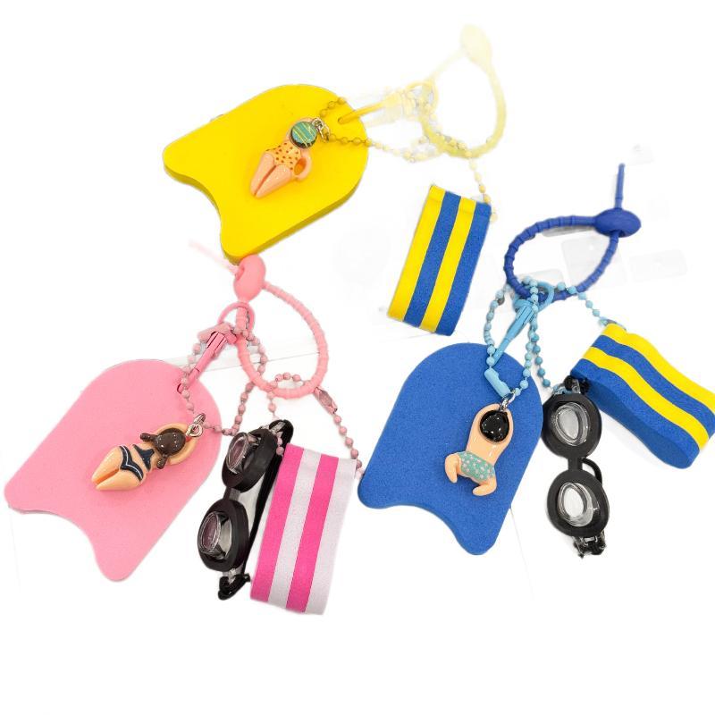 1*EVA Keychain Swim Themed Key - đánh giá và giá Swimming Kickboard