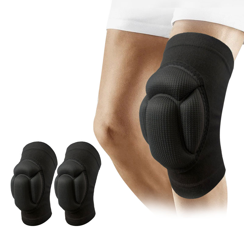 1 Pair/2Pcs Thickening Knee Pa - đánh giá và giá Volleyball Knee Pad