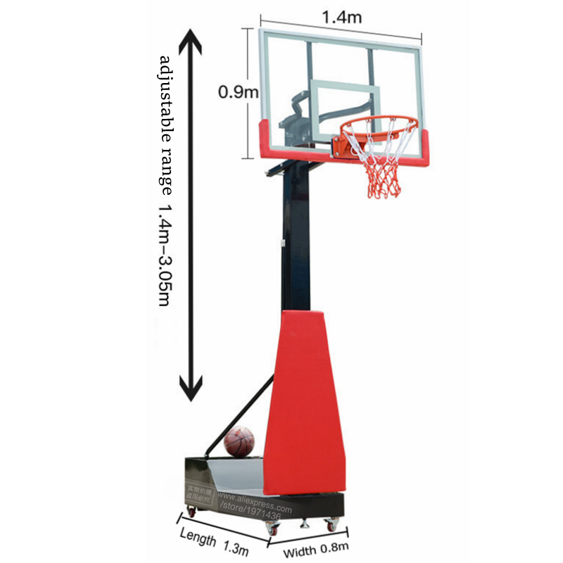 Height Adjustable Portable Mov - đánh giá và giá Sports Equipment Rack