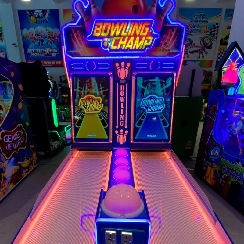 Bowling Arcade Equipment Comme - đánh giá và giá Sports Equipment Shop
