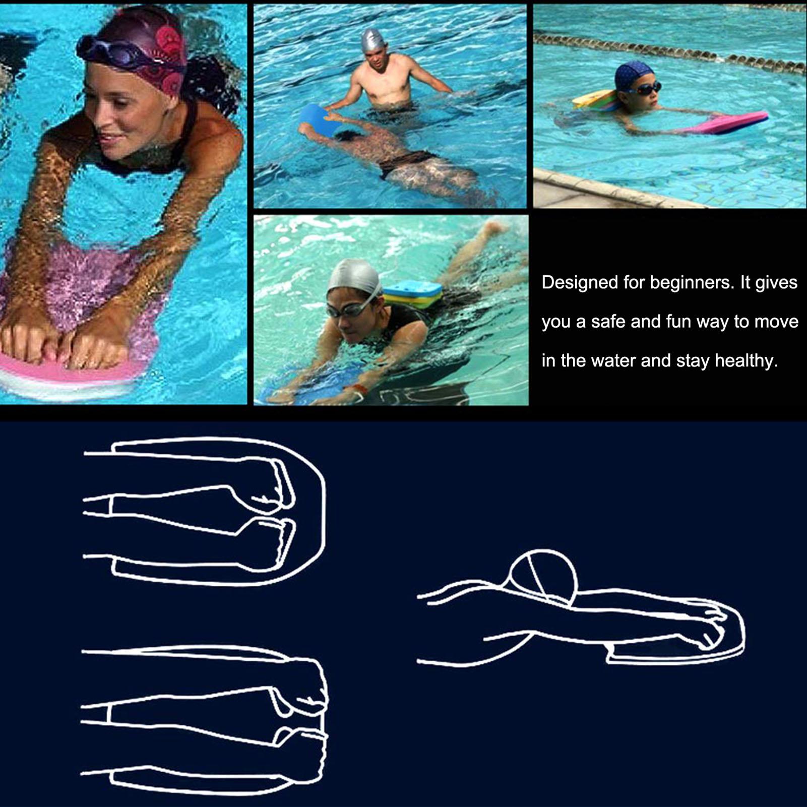 Swimming Kick board Waterproof - đánh giá và giá Swimming Kickboard
