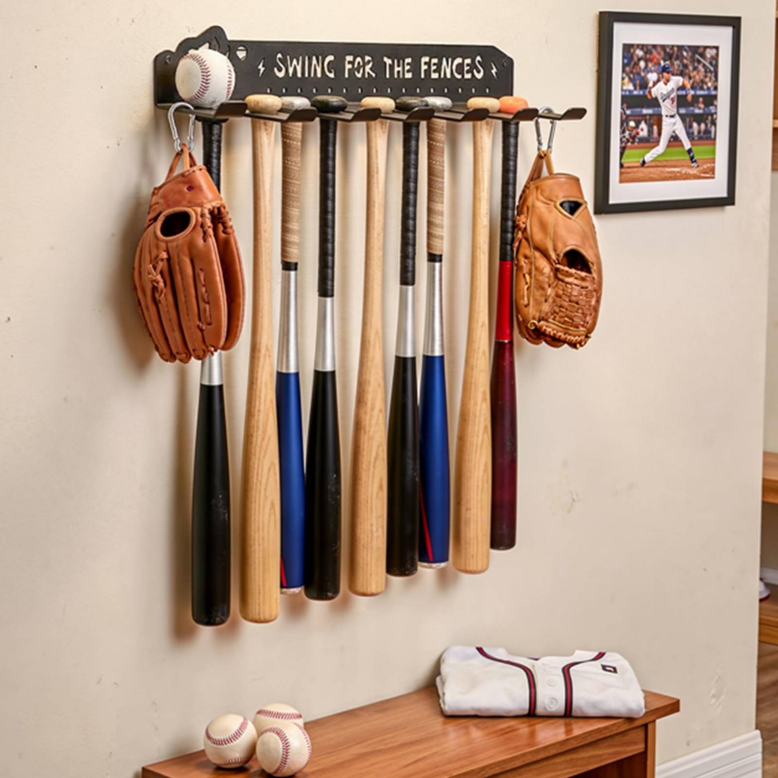 8 Hook Sports Equipment Rack H - đánh giá và giá Sports Equipment Rack