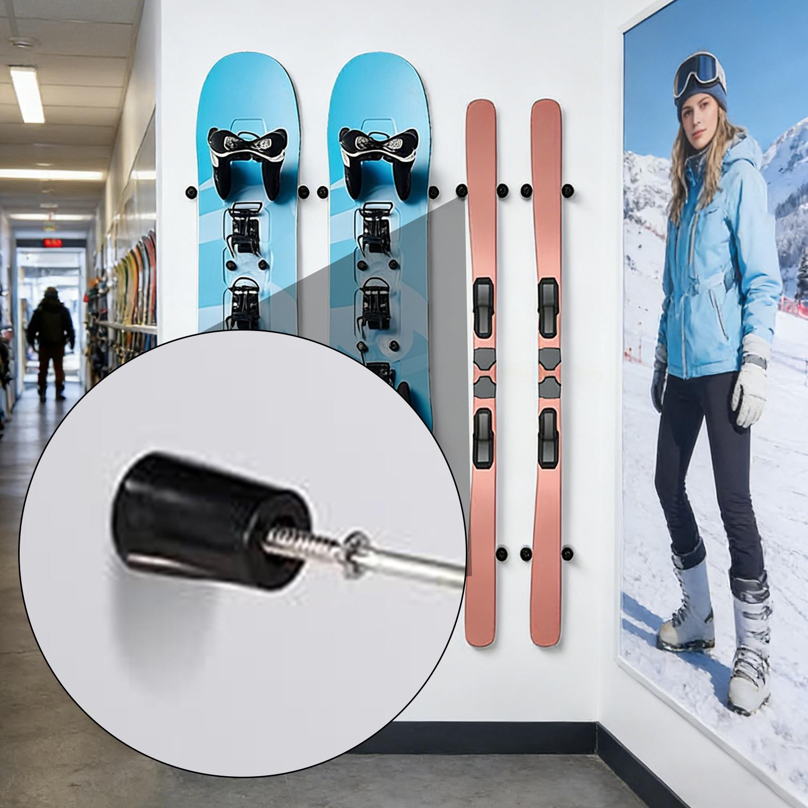 Ski Wall Rack Vertical Snowboa - đánh giá và giá Sports Equipment Shop
