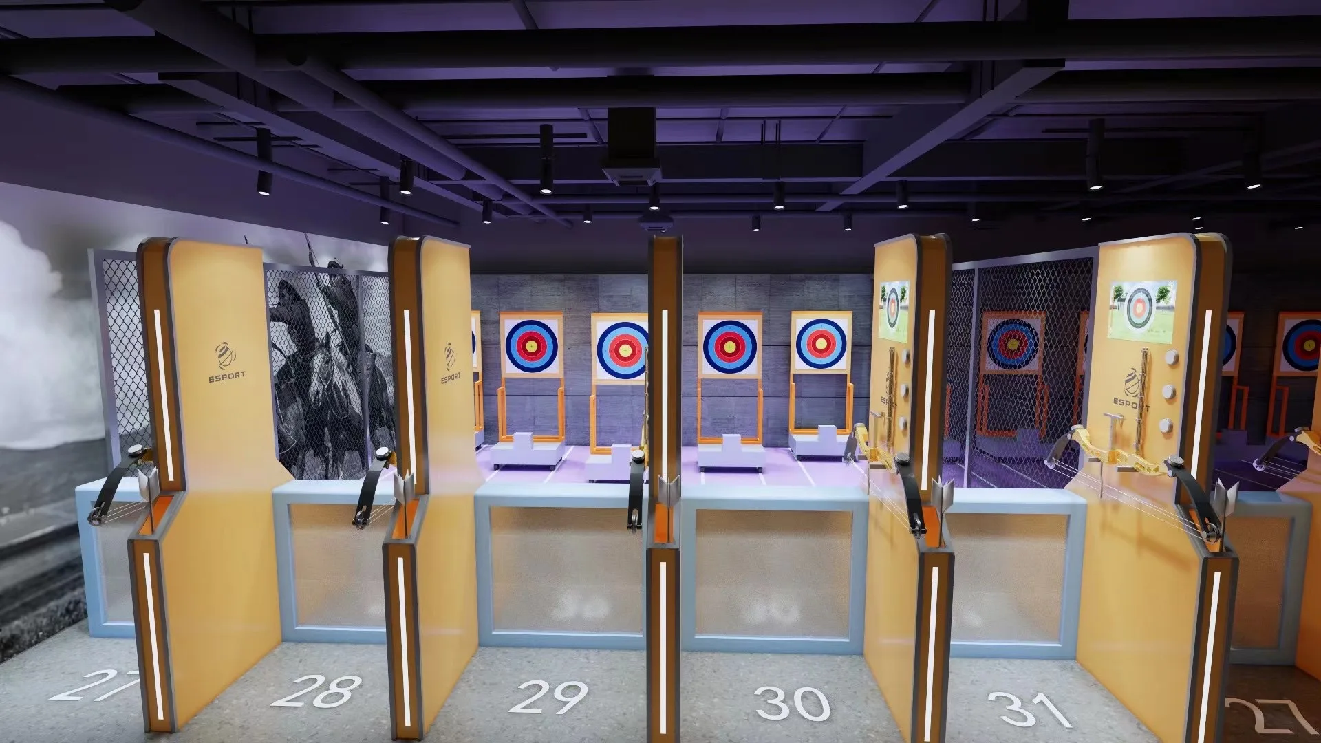 Indoor Digital Sports Archery  - đánh giá và giá Sports Equipment Archery