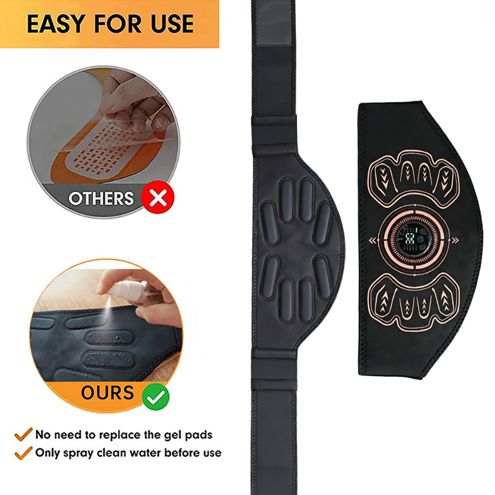 Smart Fitness Belt Muscle Tone - đánh giá và giá Sports Equipment Game