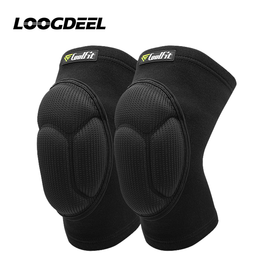 LOOGDEEL 1Pair Protective Knee - đánh giá và giá Volleyball Knee Pad