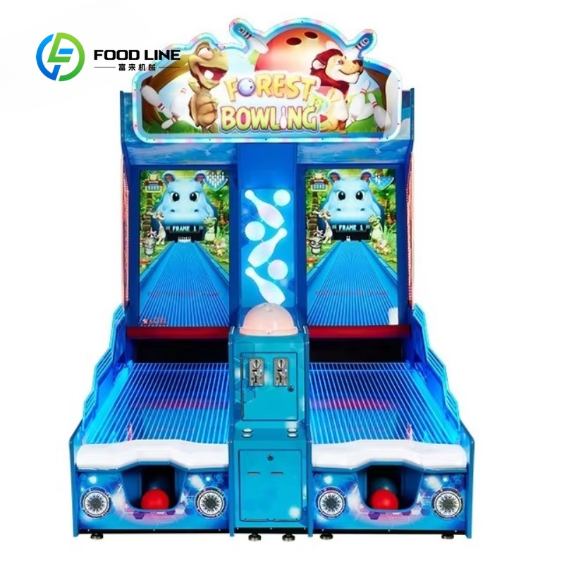 Bowling Arcade Machine Interac - đánh giá và giá Sports Equipment Shop