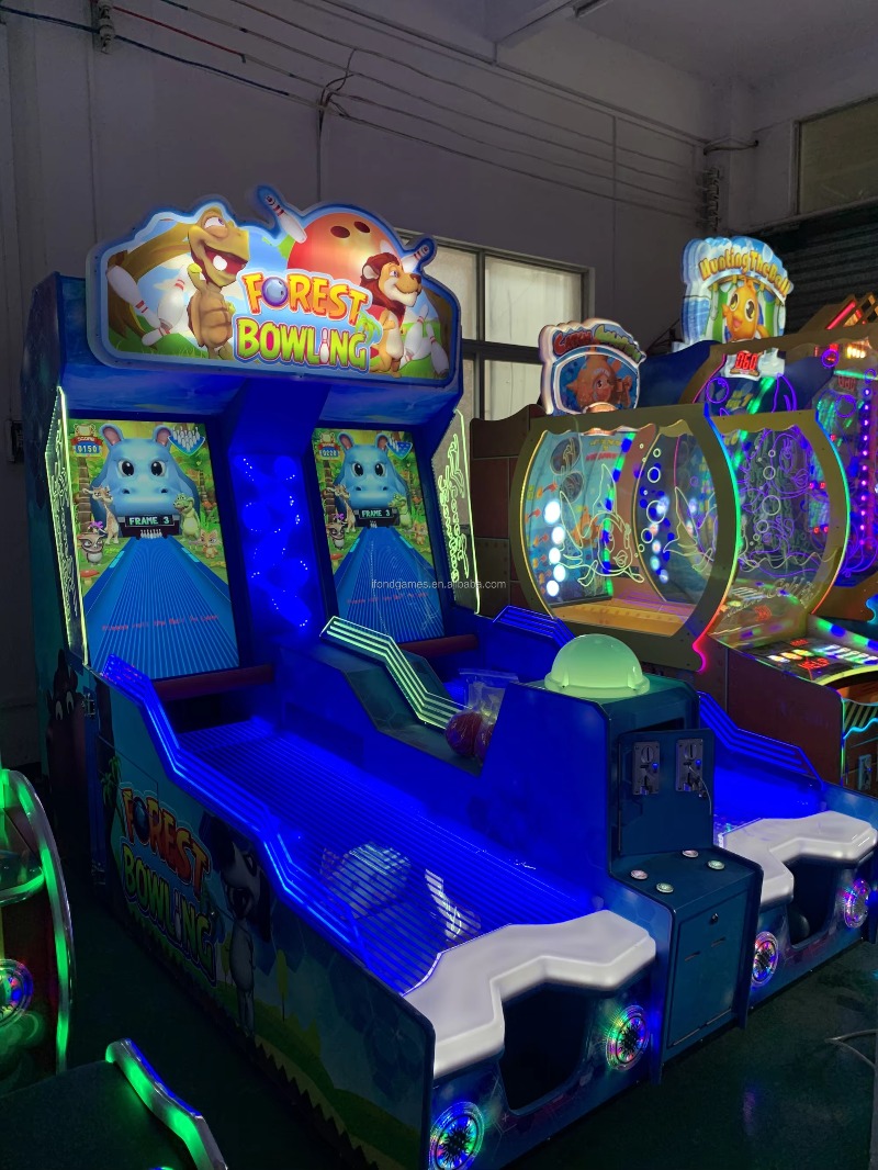 Bowling Arcade Machine Interac - đánh giá và giá Sports Equipment Shop