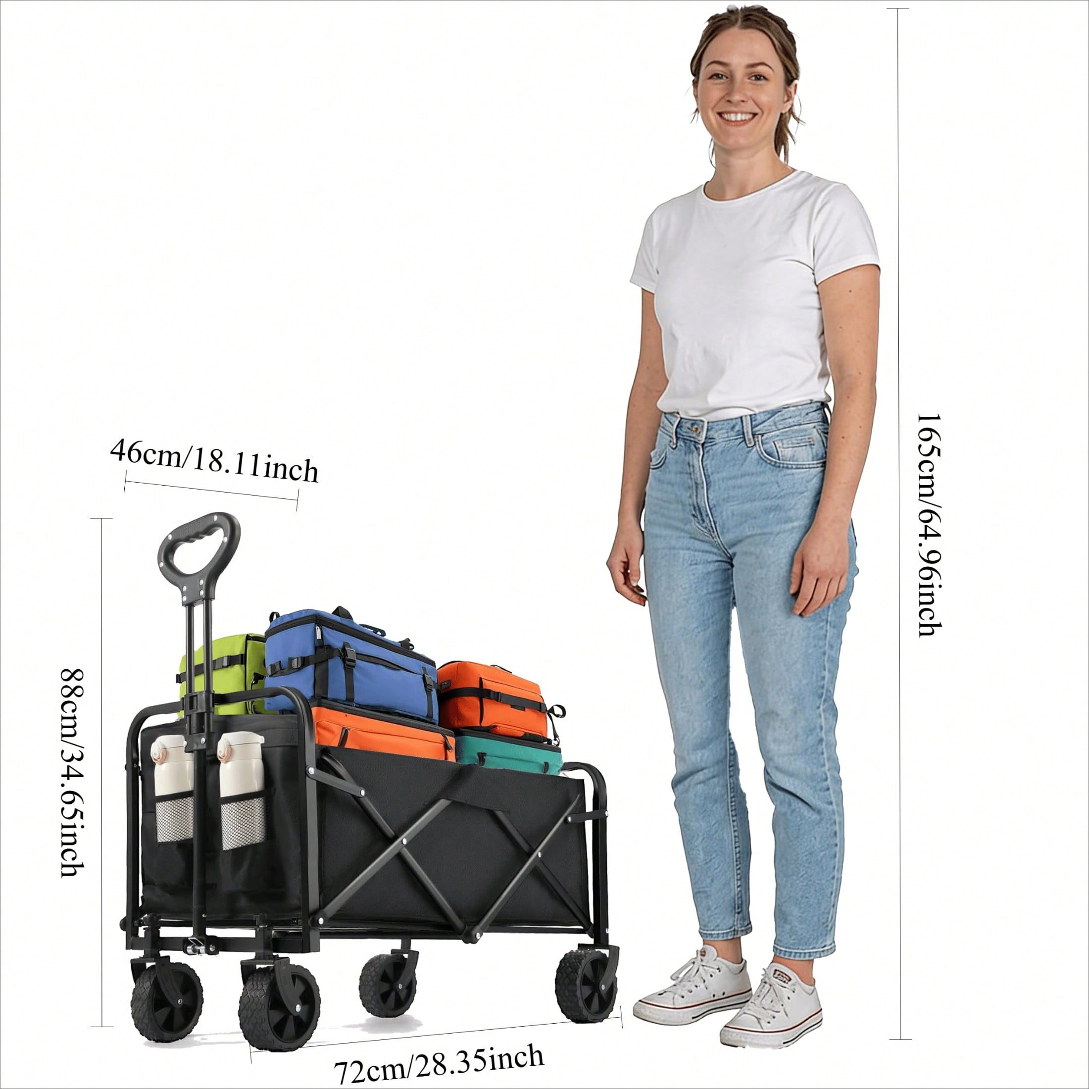 Camping Wagon All-Terrain Heav - đánh giá và giá Sports Equipment Shop