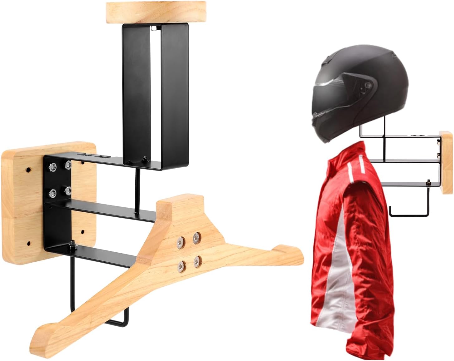 ​Motorcycle Helmet Holder Wall - đánh giá và giá Sports Equipment Rack