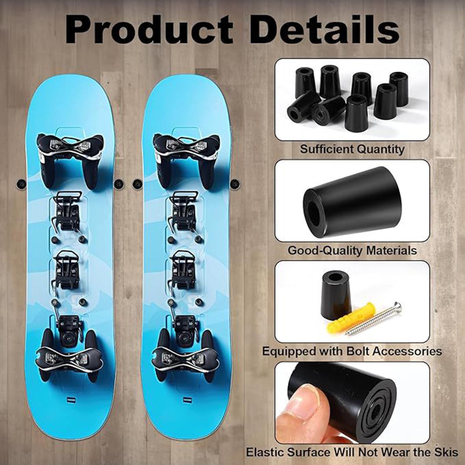 Snowboard Wall Mount Vertical  - đánh giá và giá Sports Equipment Shop