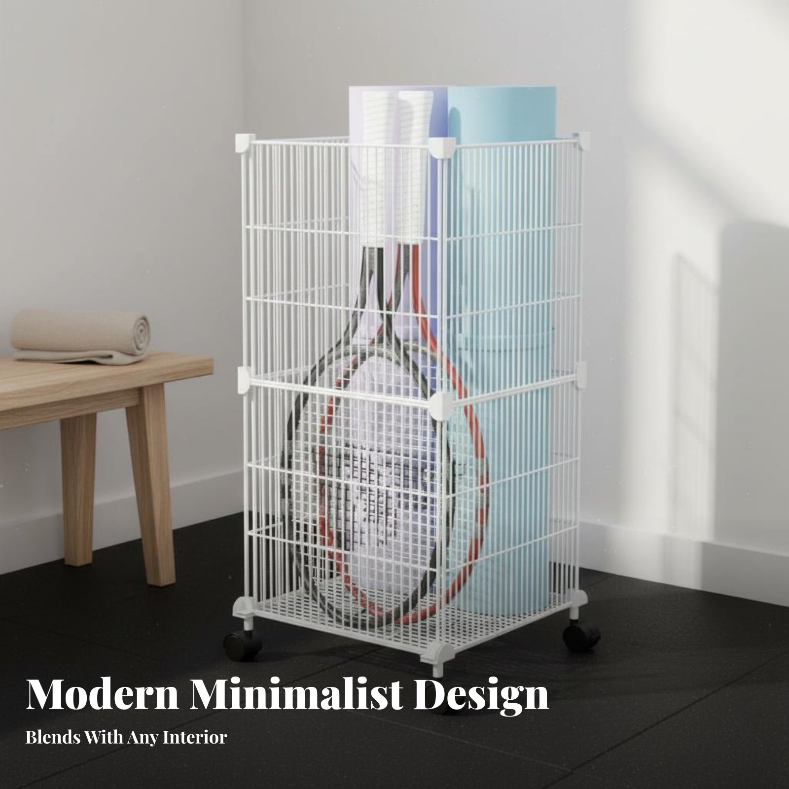 Sports Equipment Storage Cart  - đánh giá và giá Sports Equipment Rack