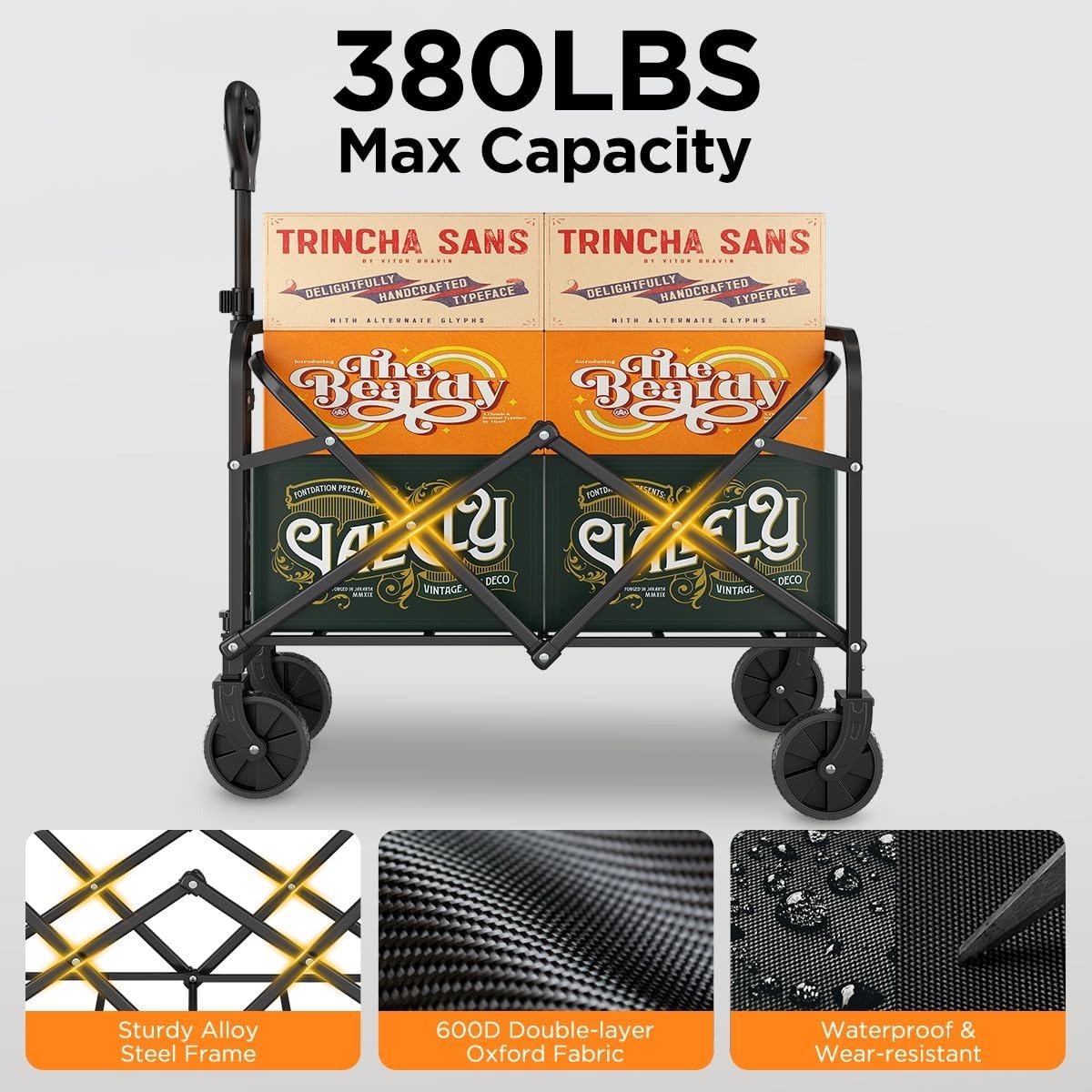380LBS All Terrain Heavy Duty  - đánh giá và giá Sports Equipment Shop