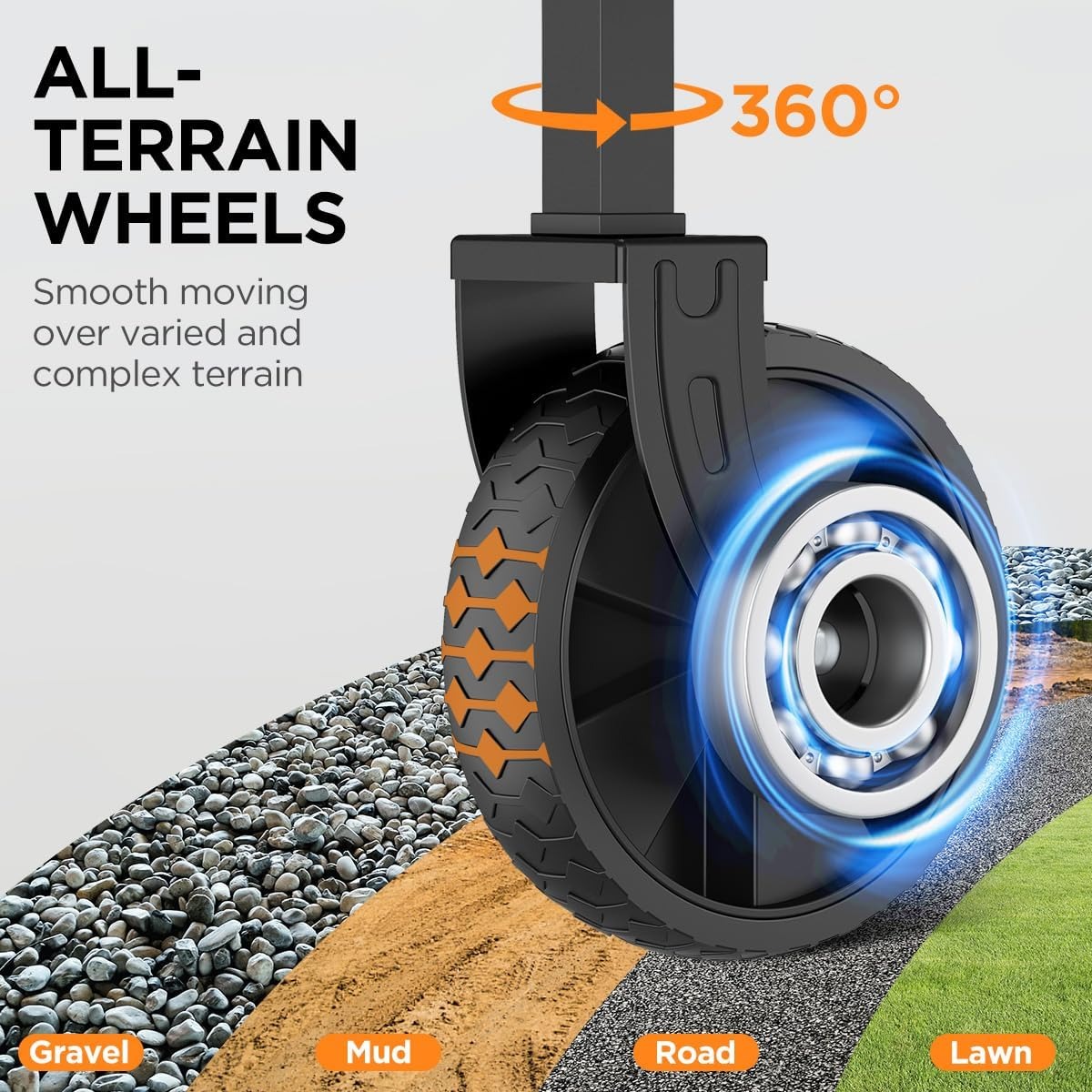 380LBS All Terrain Heavy Duty  - đánh giá và giá Sports Equipment Shop