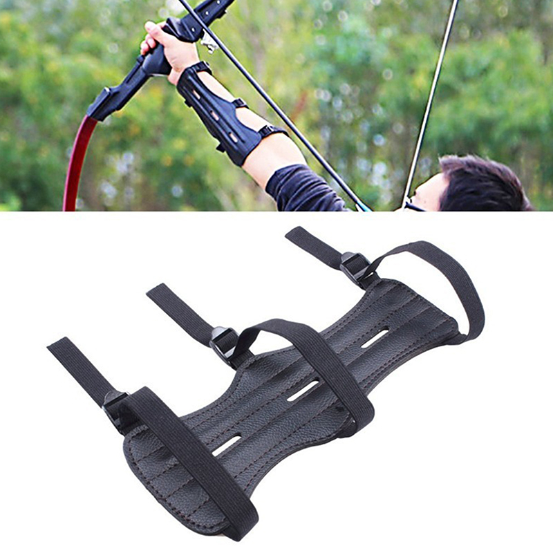 New 3 Straps Protection Forear - đánh giá và giá Sports Equipment Archery