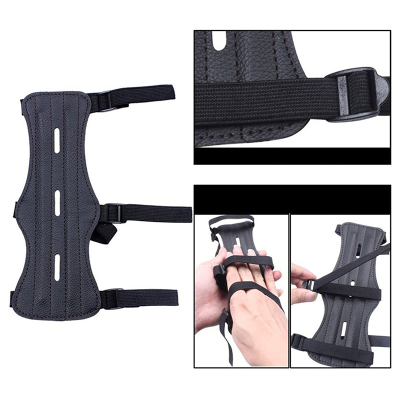 New 3 Straps Protection Forear - đánh giá và giá Sports Equipment Archery