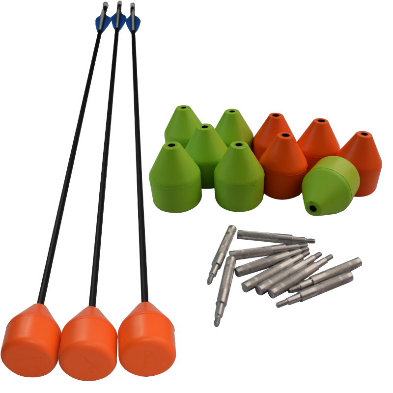6pcs Safety Foam PU Arrow Head - đánh giá và giá Sports Equipment Archery