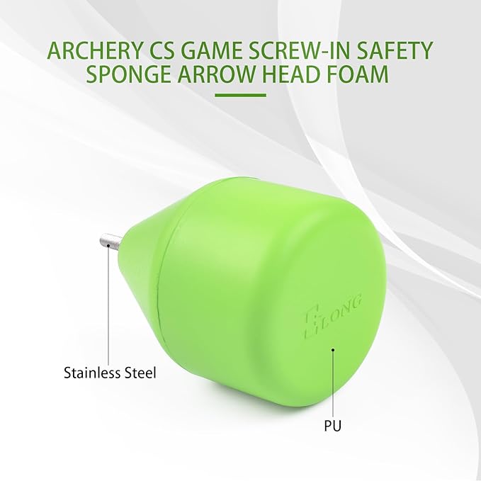6pcs Safety Foam PU Arrow Head - đánh giá và giá Sports Equipment Archery