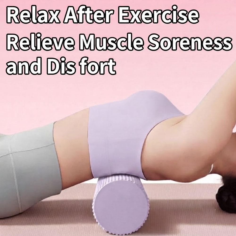 Yoga Foam Roller EVA High Dens - đánh giá và giá Sports Equipment Game