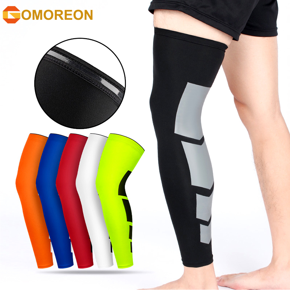 Leg Compression Sleeves, Full  - đánh giá và giá Volleyball Knee Pad