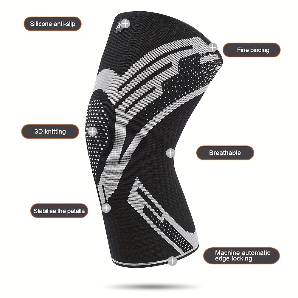 1 Pc Compression Knee Support  - đánh giá và giá Volleyball Knee Pad