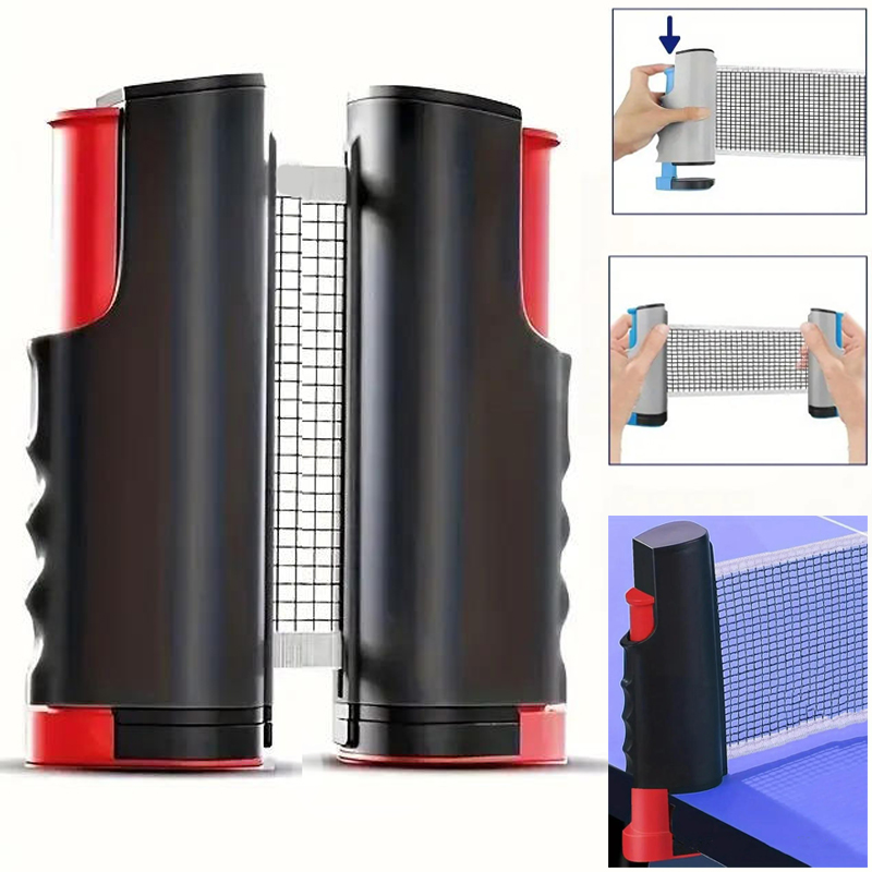 Retractable Table Tennis Net A - đánh giá và giá Sports Equipment Rack