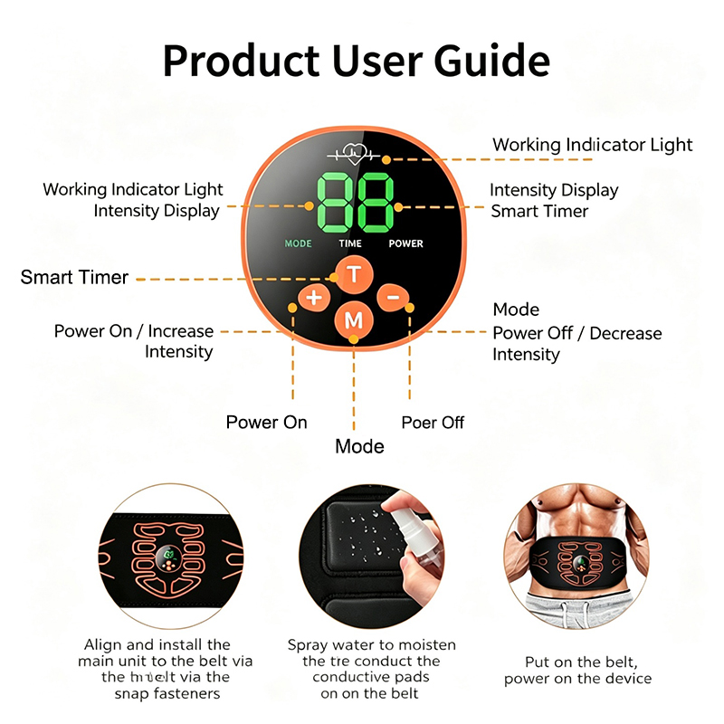 Abdominal Toning Belt Smart Ab - đánh giá và giá Sports Equipment Game