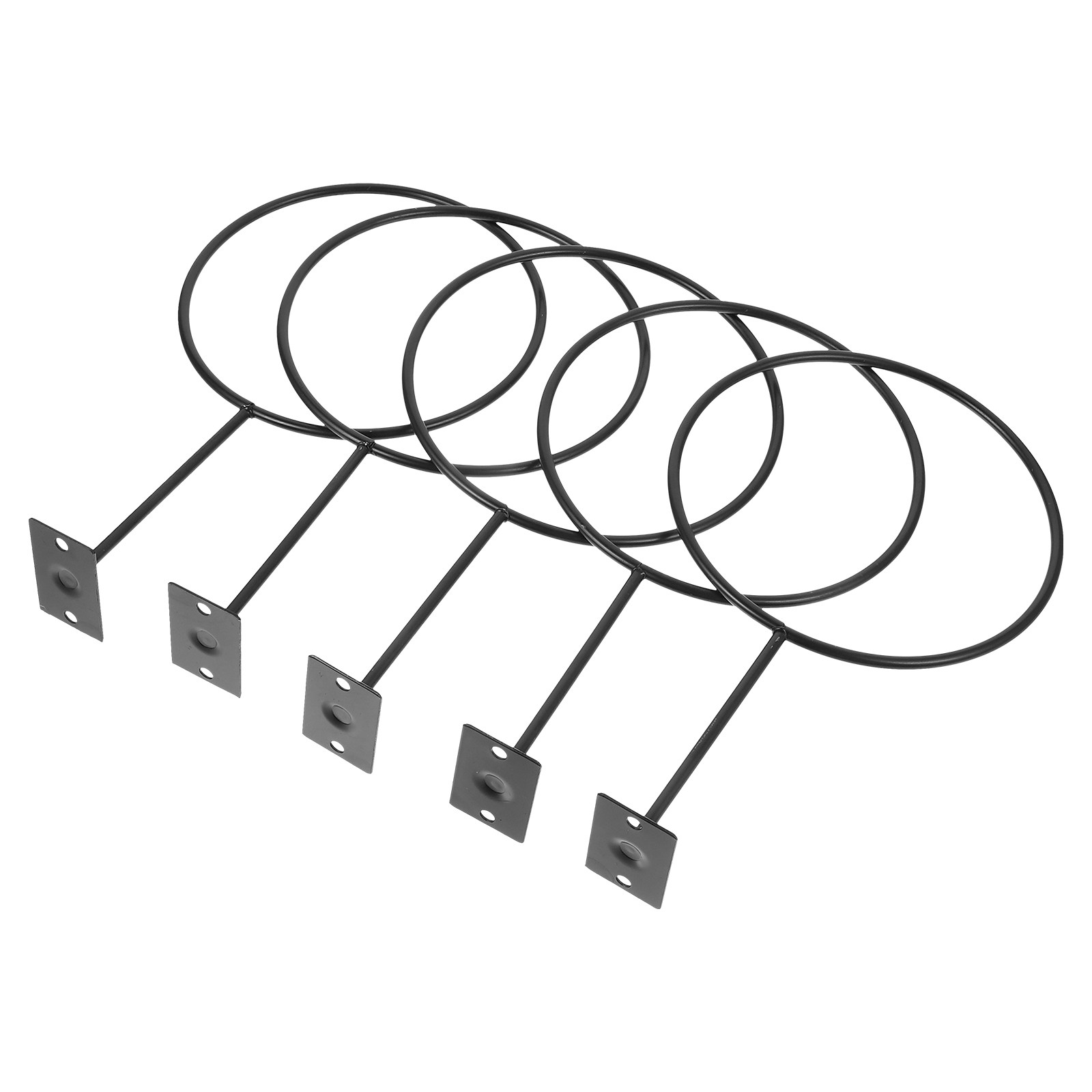 5Pcs Sturdy Iron Wall Ball Rac - đánh giá và giá Sports Equipment Rack
