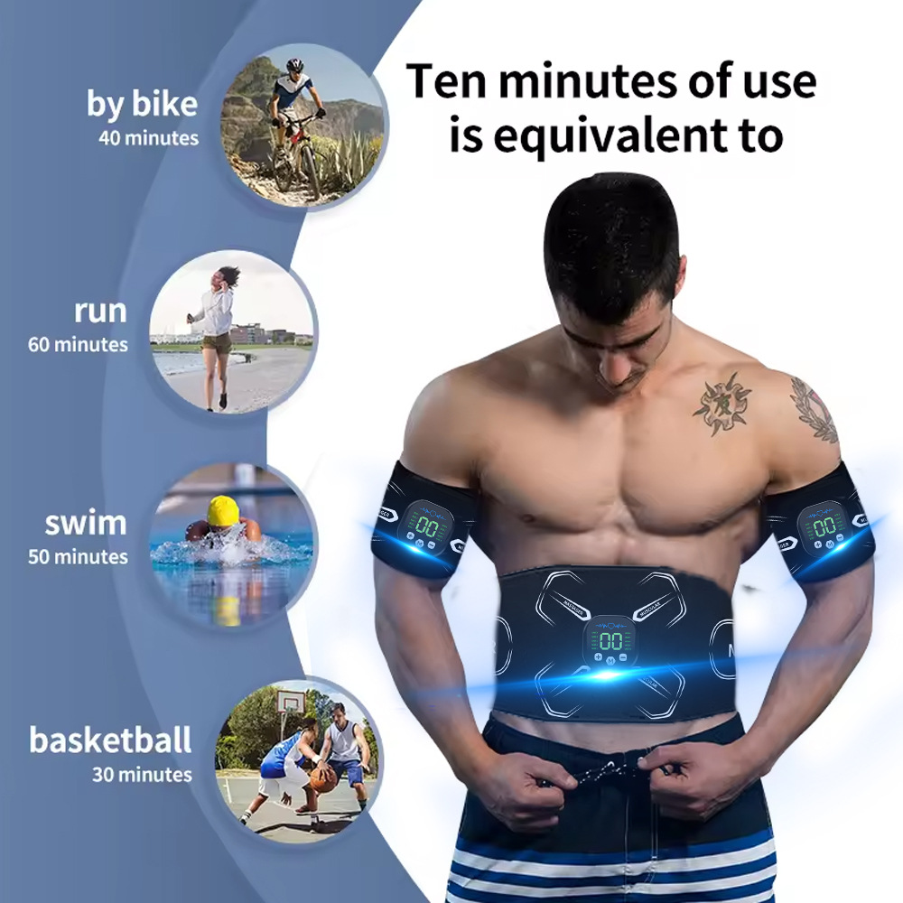 EMS Muscle Stimulator Abdomina - đánh giá và giá Sports Equipment Game