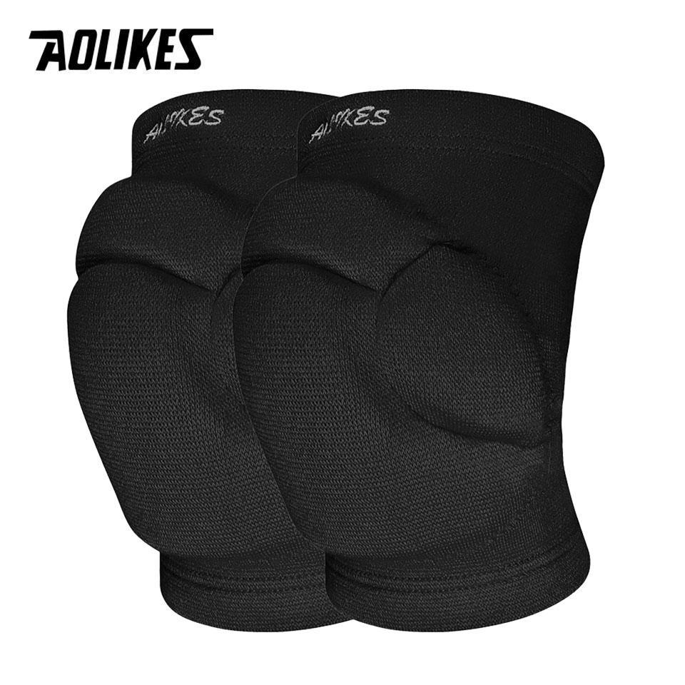 AOLIKES 1 Pair Sports Thickeni - đánh giá và giá Volleyball Knee Pad
