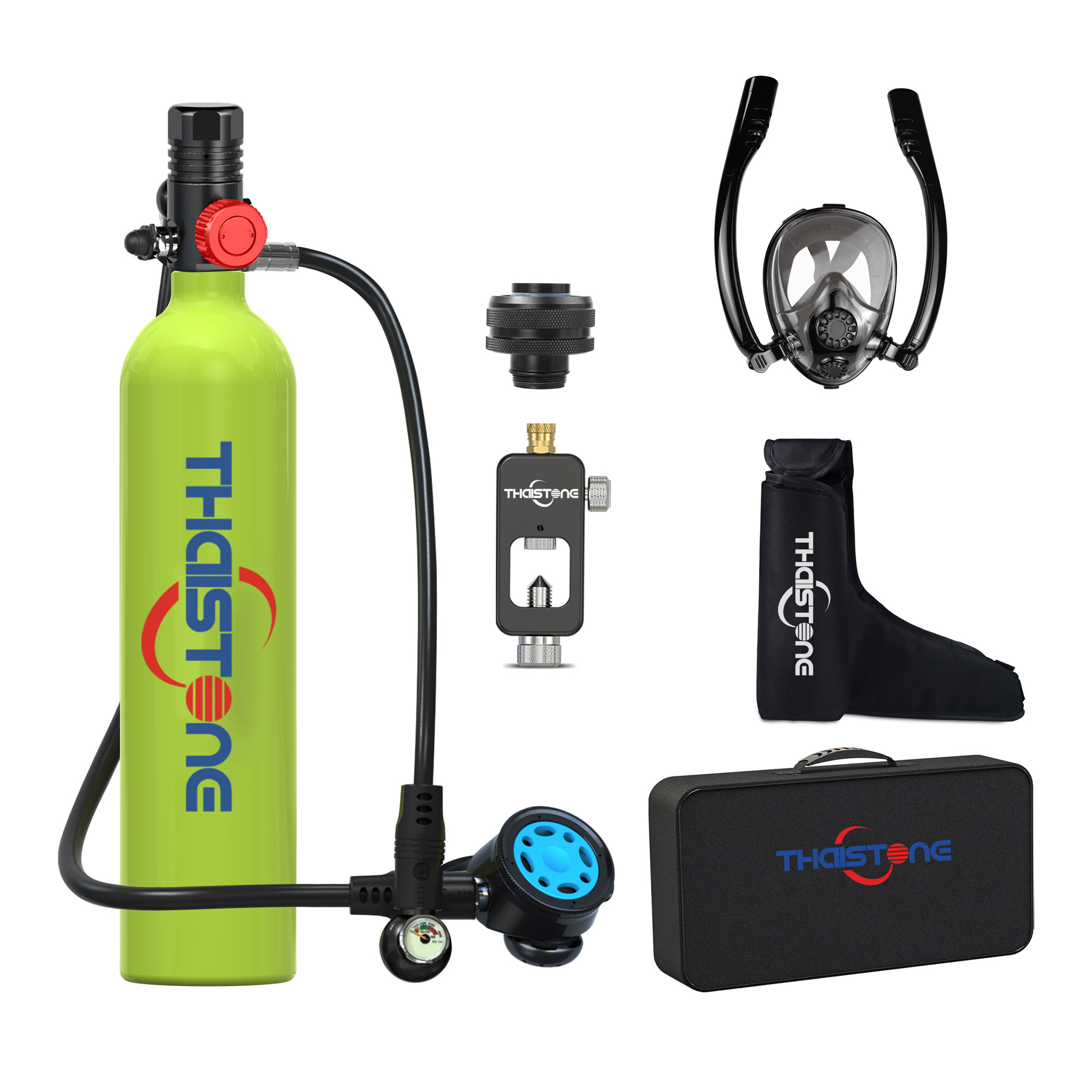 Thaistone 1L Scuba Diving Tank - đánh giá và giá Sports Equipment Air China